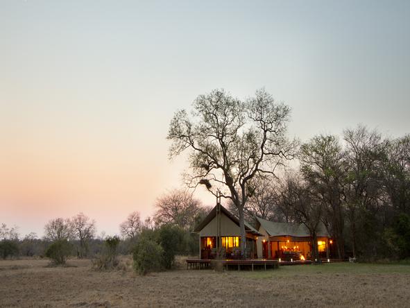 Plains Camp - tents